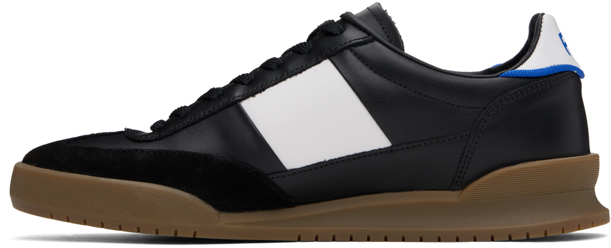 PS by Paul Smith Black & White Dover Panel Sneakers