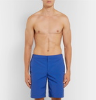 Orlebar Brown - Dane Slim-Fit Long-Length Swim Shorts - Blue