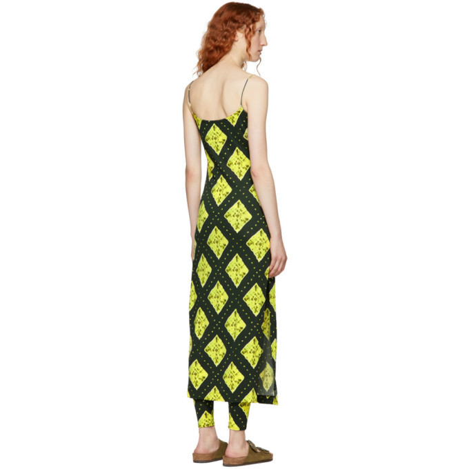 Marc Jacobs Green Redux Grunge Cami Dress Marc Jacobs