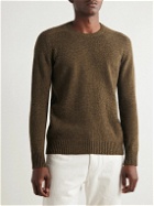 Anderson & Sheppard - Shetland Wool Sweater - Brown