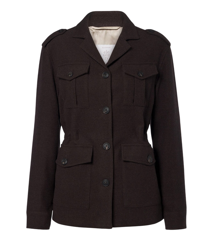 Photo: Eleventy Wool jacket