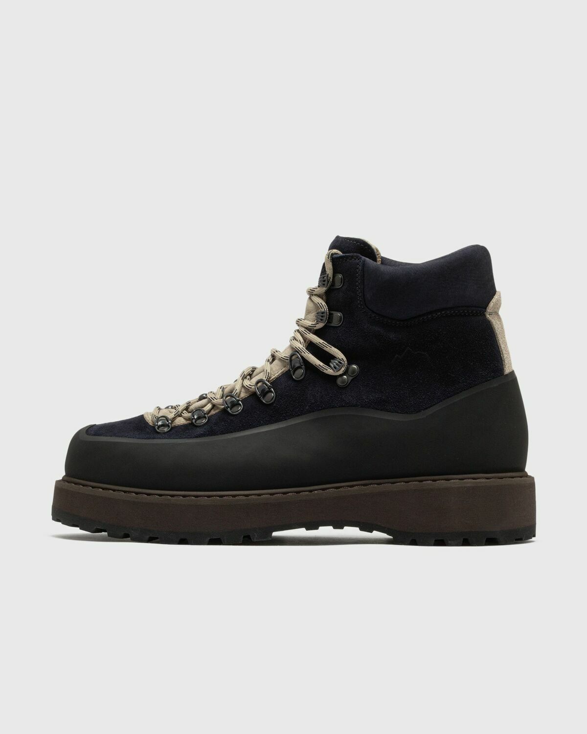 DIEMME ROCCIA VET DUE GOMMA Black Mens Boot