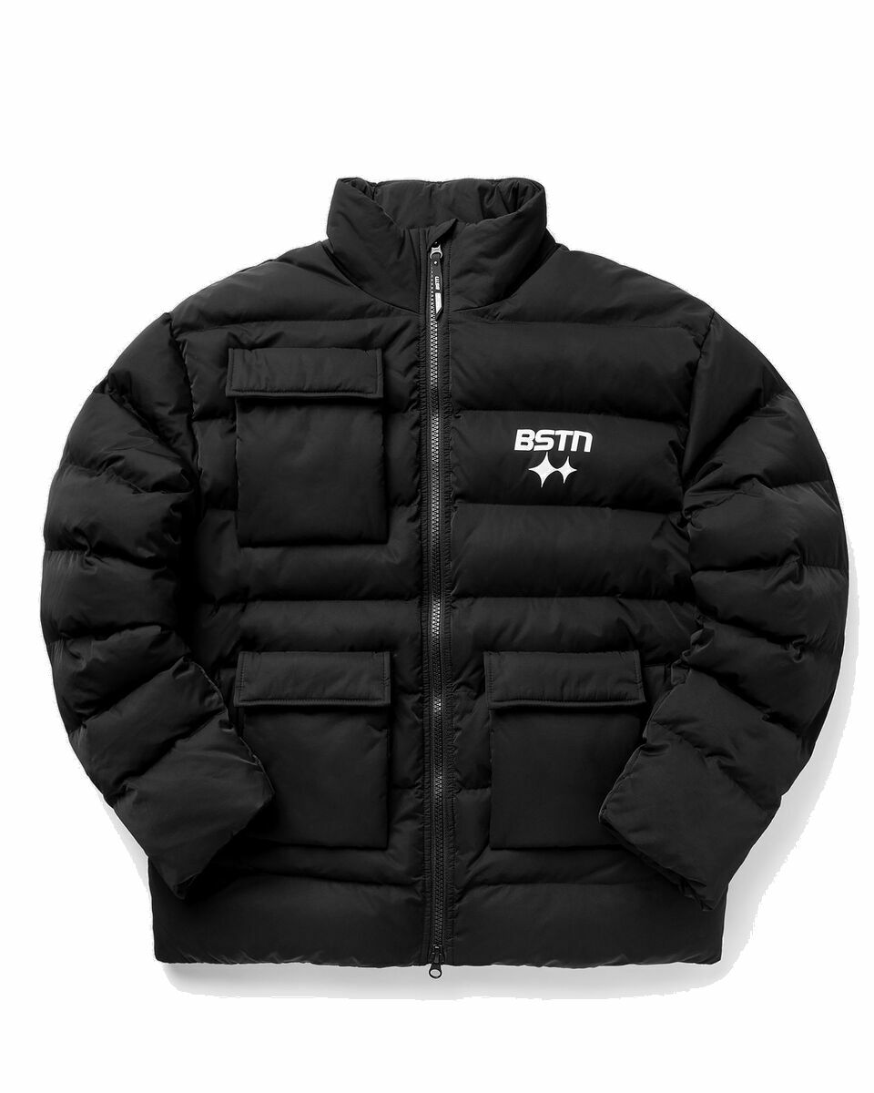 Photo: Bstn Brand Modular Puffer Jacket Black - Mens - Down & Puffer Jackets