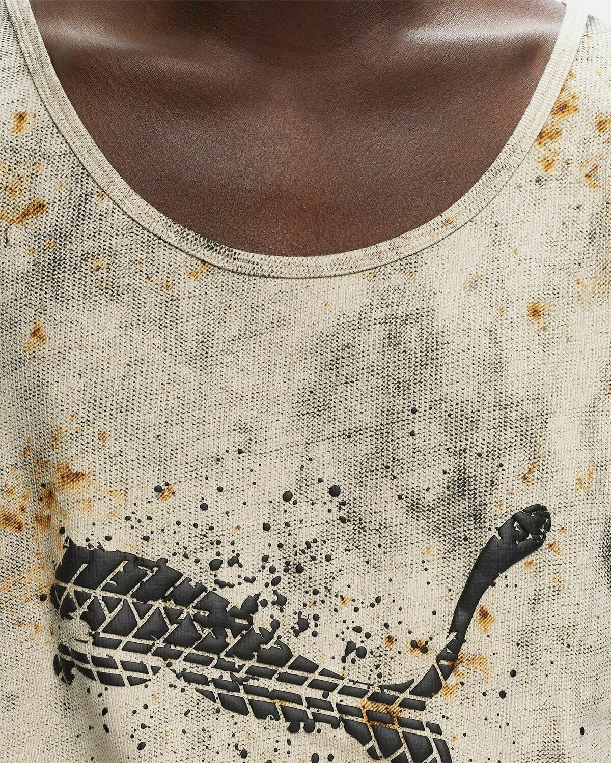 Puma X Asap Rocky Tank Top Beige Tank Tops Puma
