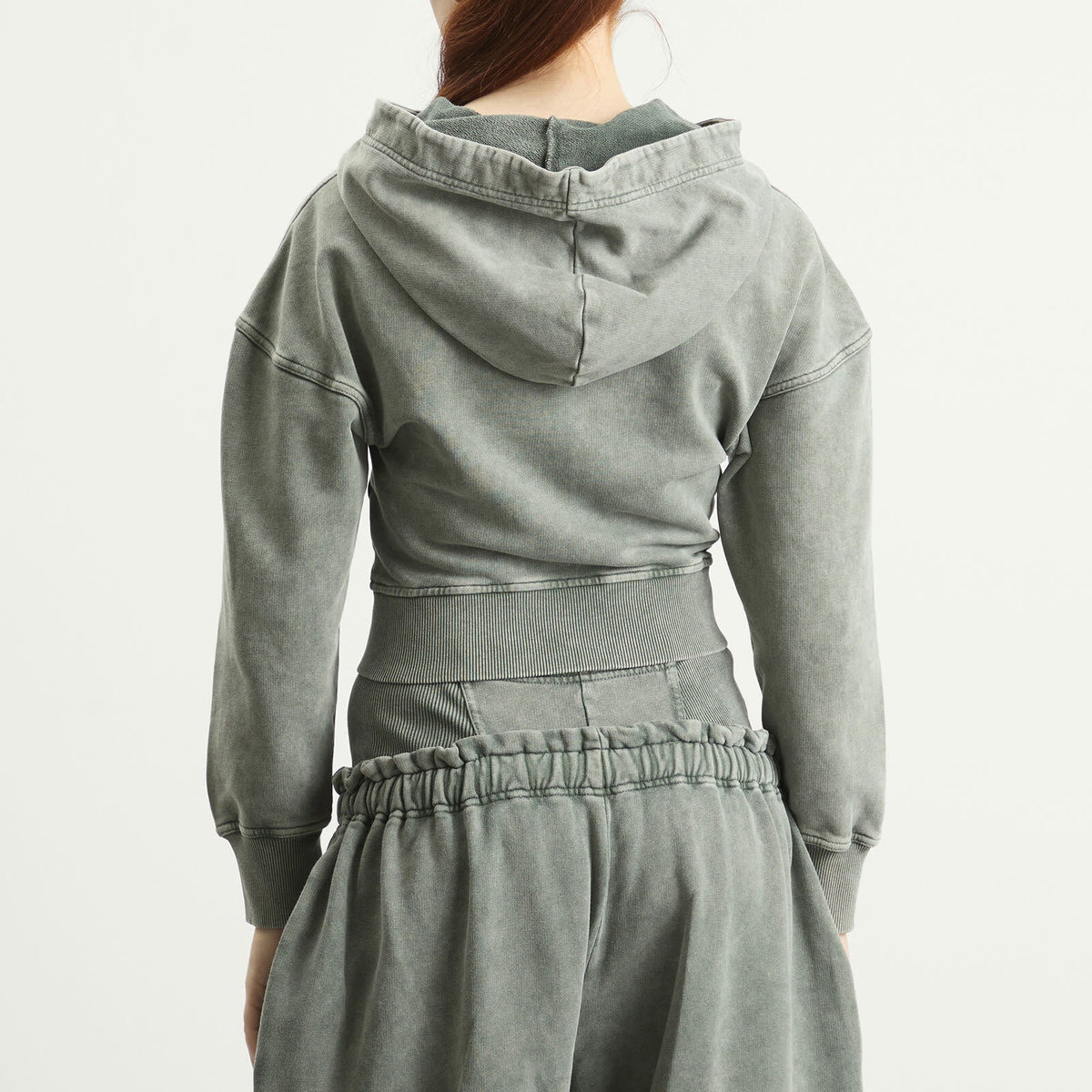 KNWLS Women's Haze Hoodie in Sage