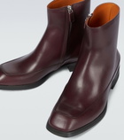 The Row - Garden leather boots