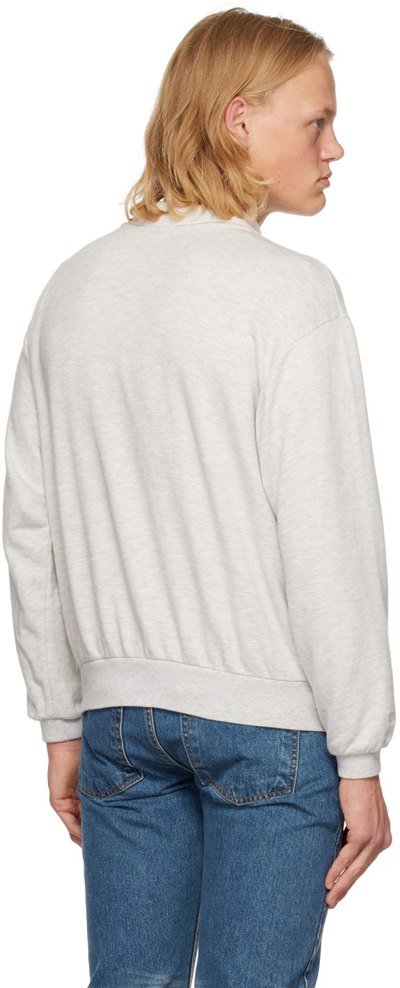 ERL Gray Crewneck Sweatshirt