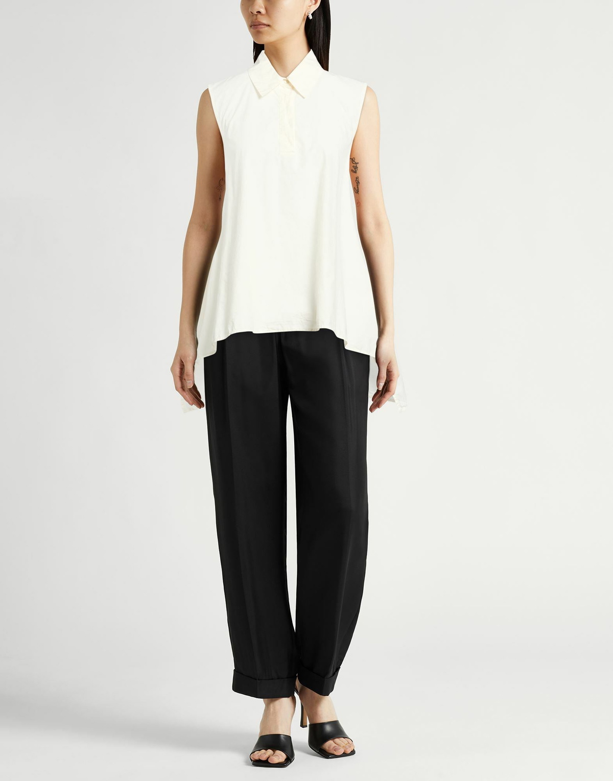 Peserico Womens Top in Ivory
