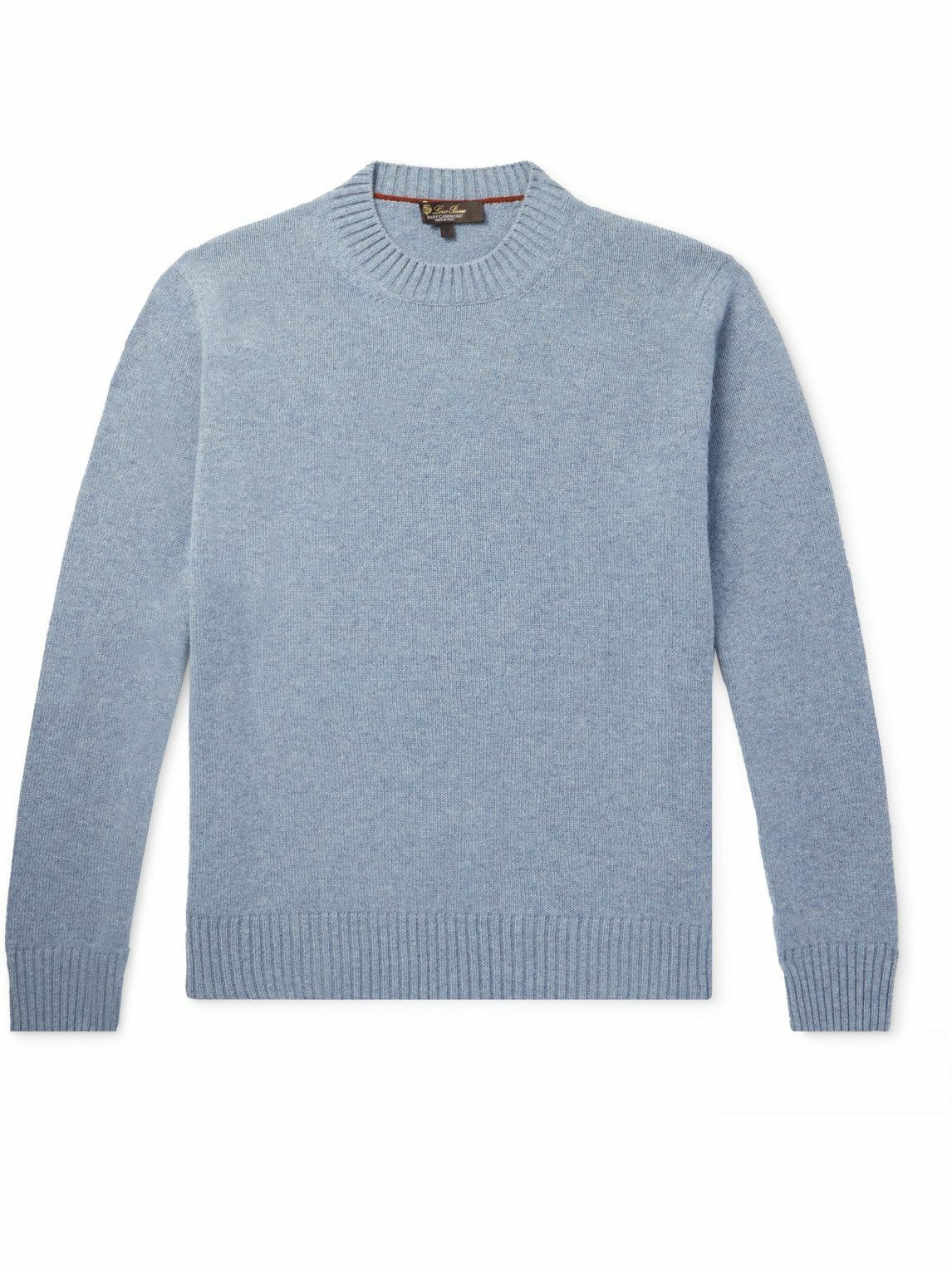 Loro Piana - Parksville Baby Cashmere Sweater - Blue Loro Piana