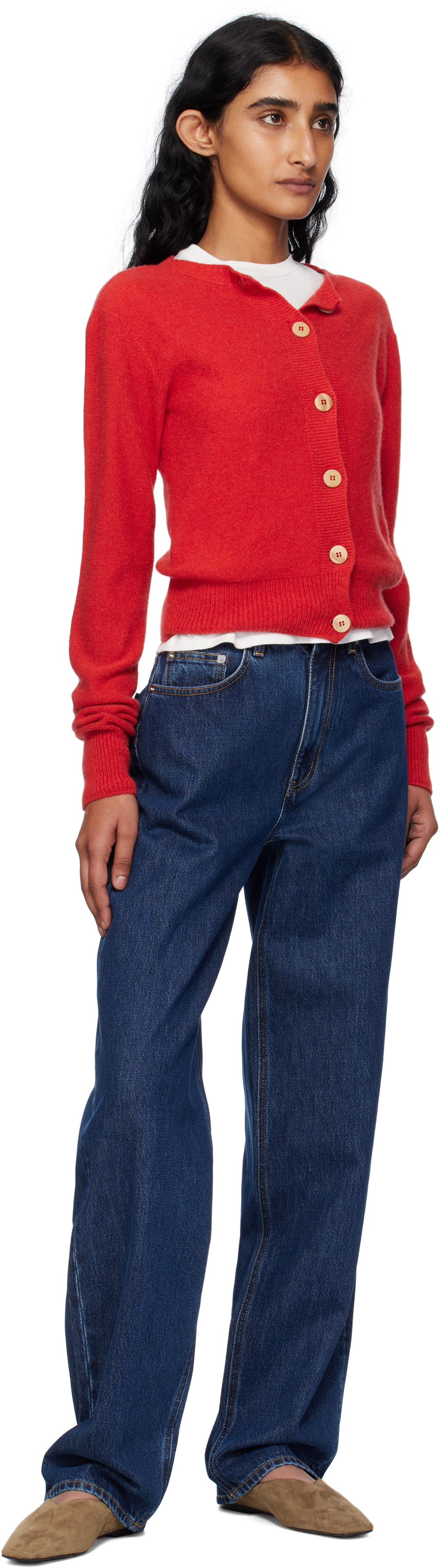 Baserange Red Tier Cardigan