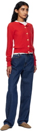 Baserange Red Tier Cardigan
