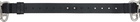 HELIOT EMIL Black Aurora Carabiner Belt
