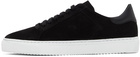 Axel Arigato Black Suede Clean 90 Sneakers