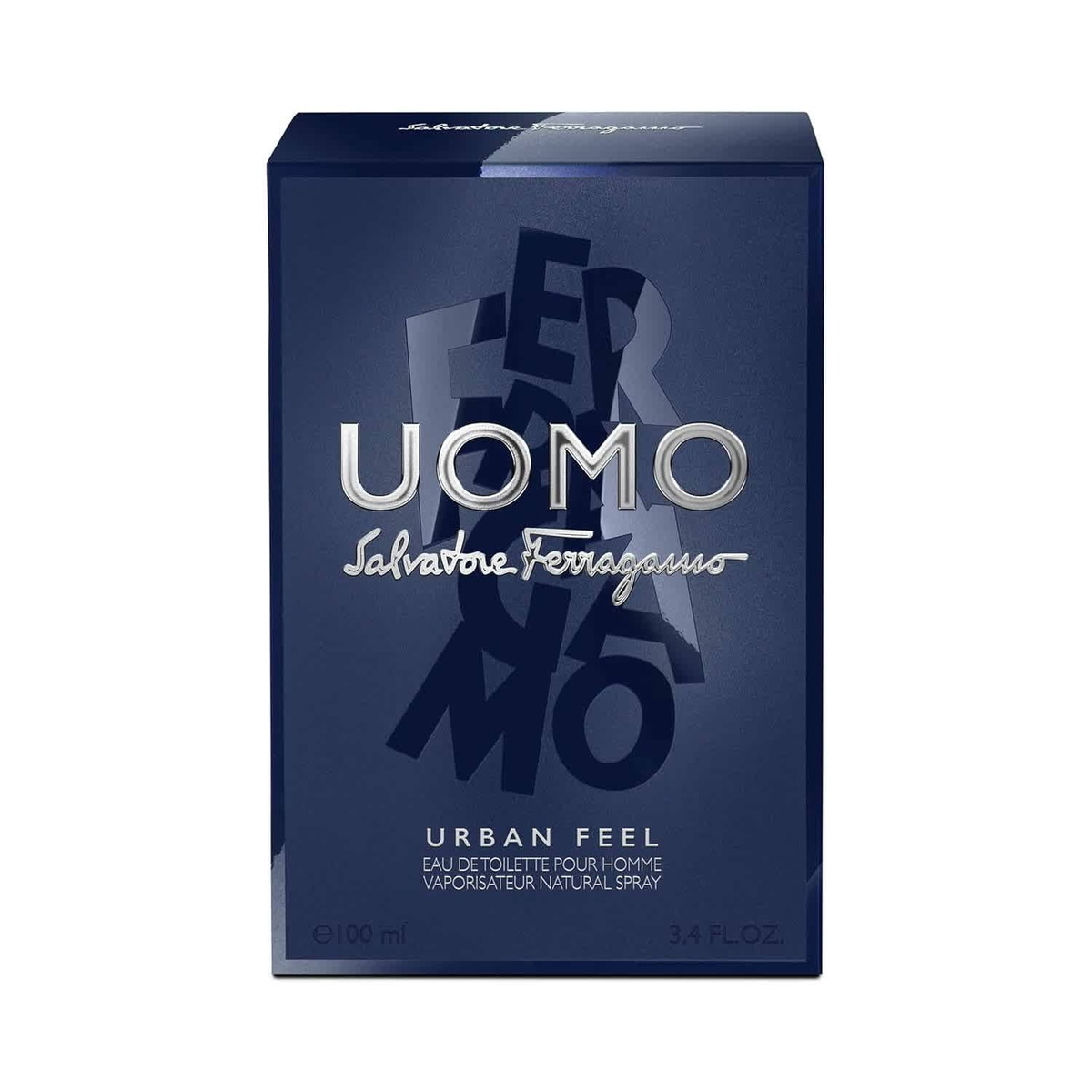 Salvatore Ferragamo Mens Uomo Urban Feel EDT Spray 3.4 oz Fragrances 8052086377479