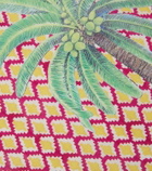 Lisa Corti Hima Palma Yellow set of 2 placemats