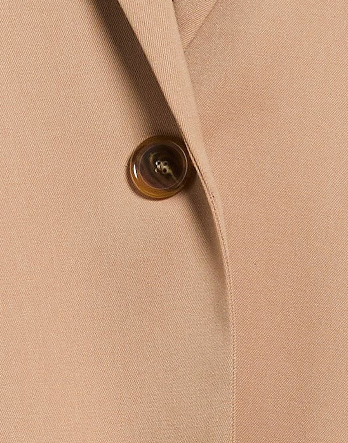 Erika Cavallini Womens Blazer Camel