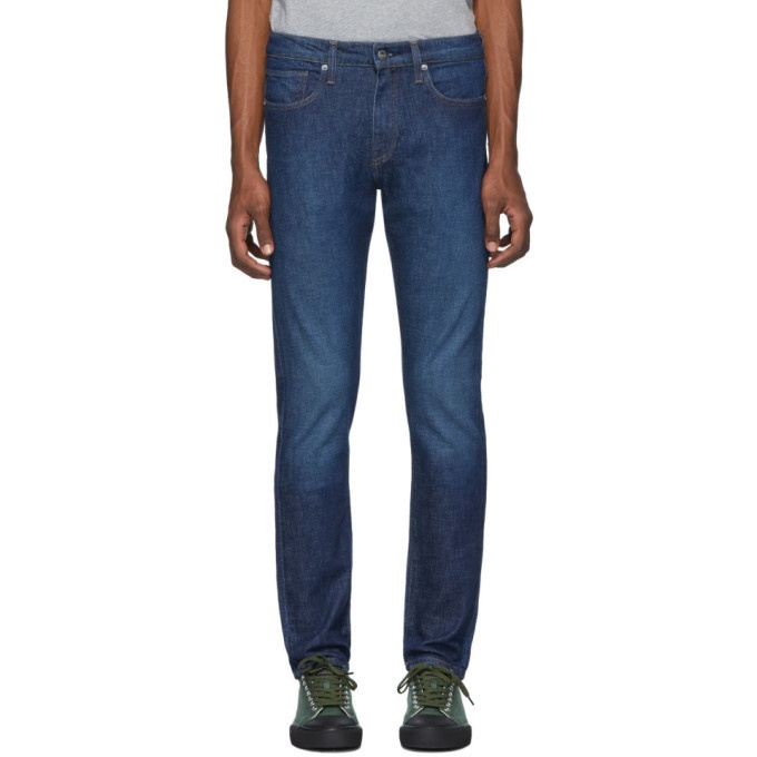 Photo: Levis Made and Crafted Blue 502 Slim Taper Jeans