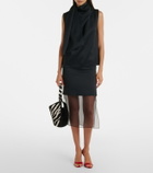Paris Texas Lidia patent leather mules