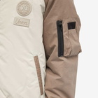 Canada Goose Men's & NBA Collection with UNION Bullard Bomber Jacket in Pearl