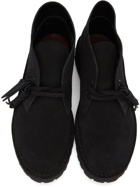 Clarks Originals Black Desert Rock Boots