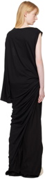 Rick Owens DRKSHDW Black EDFU Maxi Dress