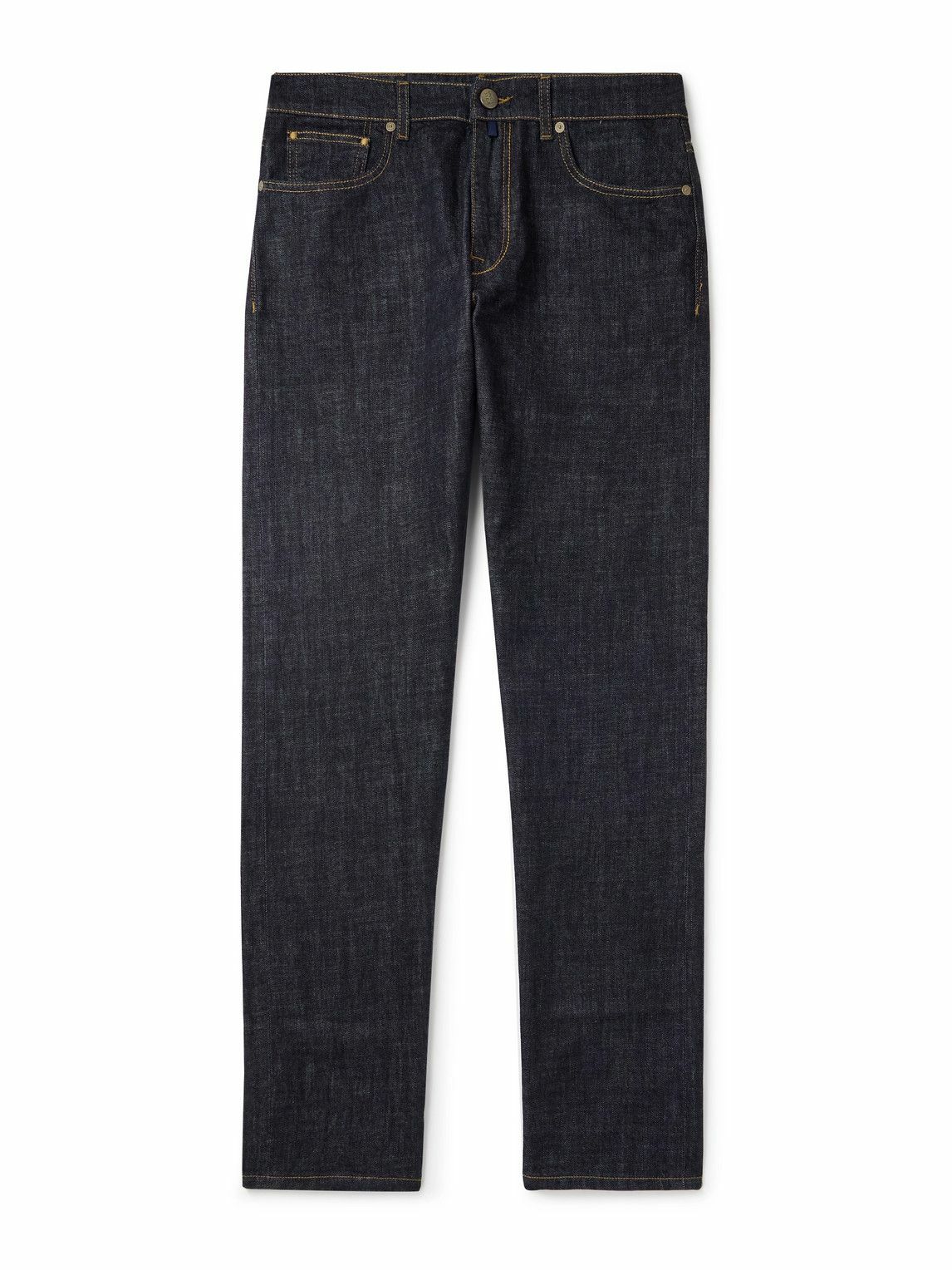 Incotex - Straight-Leg Jeans - Blue