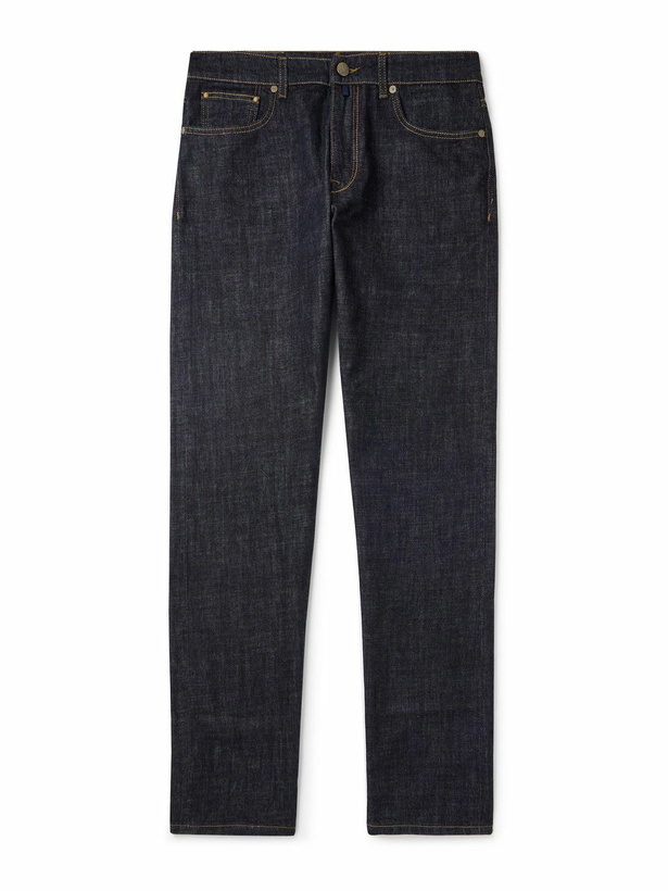 Photo: Incotex - Straight-Leg Jeans - Blue