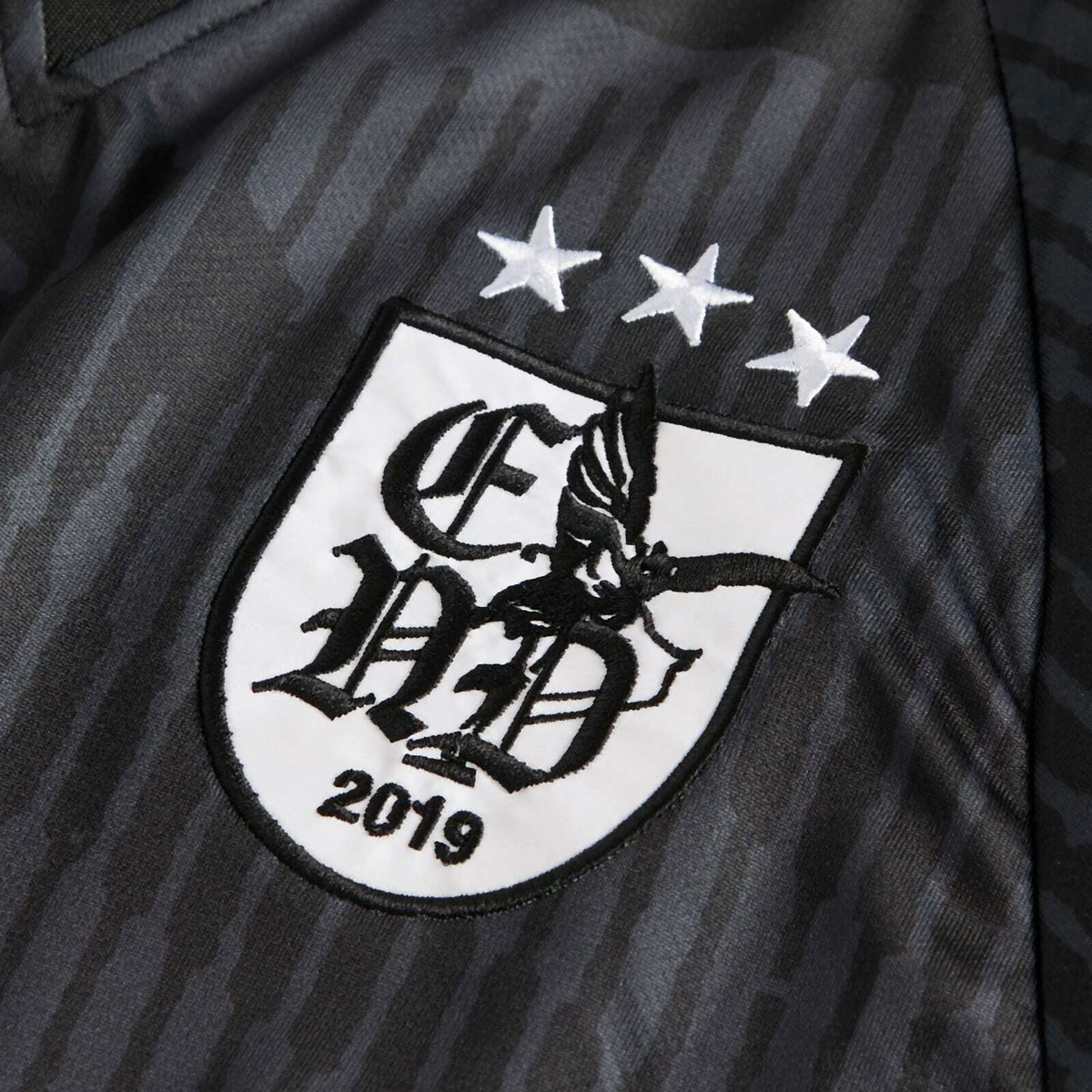 END. x Umbro London Jersey in Black
