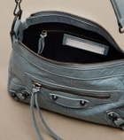 Balenciaga Le City Moto Mini leather shoulder bag