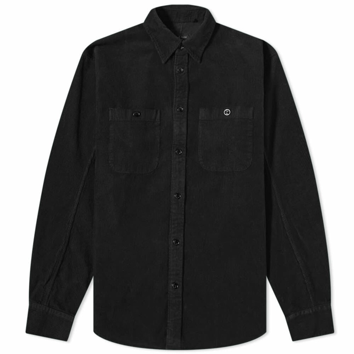 Photo: Rag & Bone Men's Gus Corduroy Shirt in Black