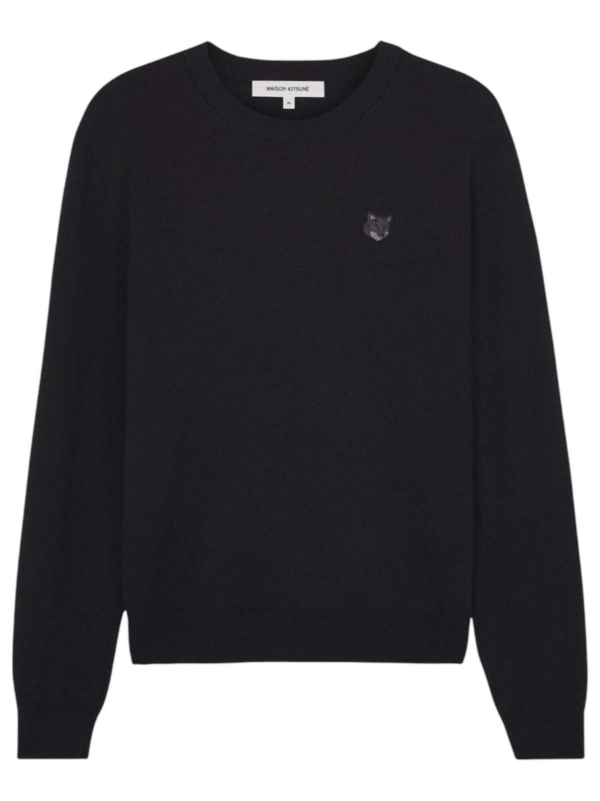 Maison Kitsune - Man - Black - Sweatshirt main image 1