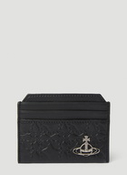 Vivienne Westwood - Embossed Cardholder in Black