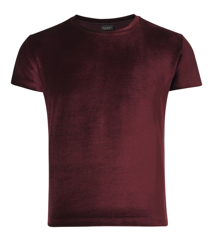 Photo: Gucci Silk-blend T-shirt