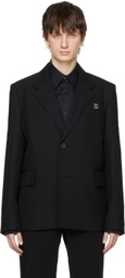 Wooyoungmi Black Single Blazer