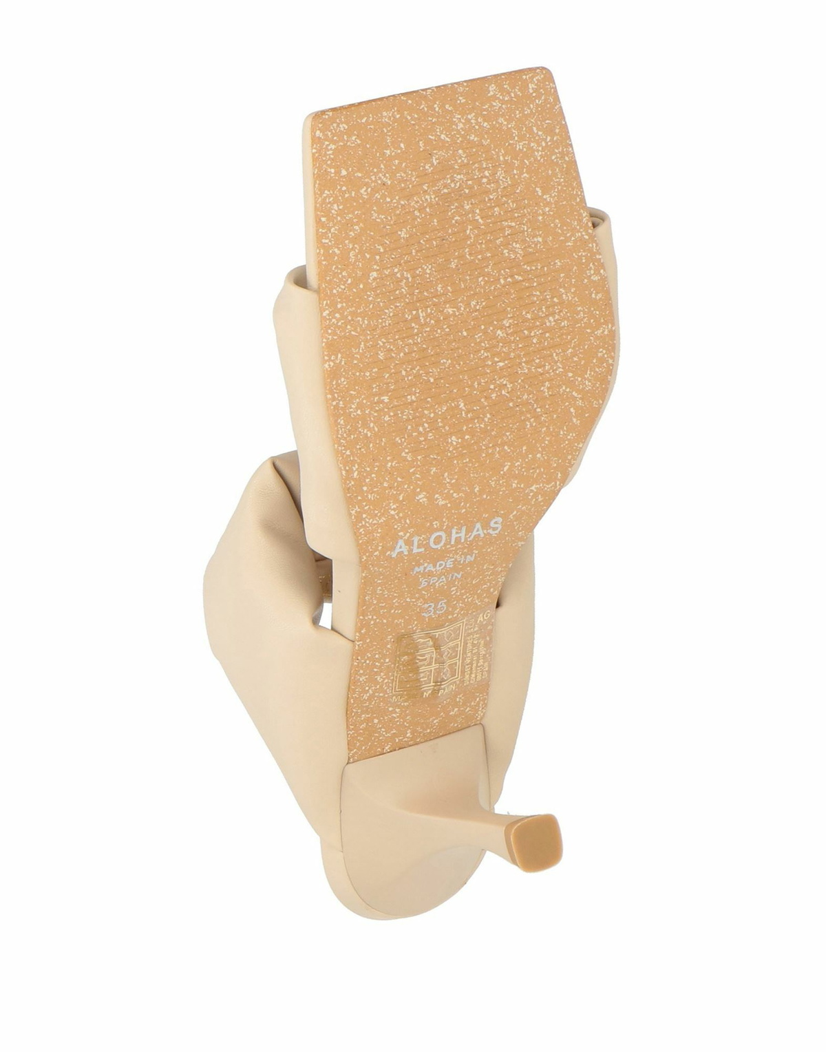 Alohas Womens Sandals in Beige
