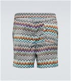 Missoni - Zig-zag nylon shorts