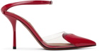 ALAÏA Red 'Le Cœur' Heels