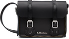 Dr. Martens Black 7 Inch Leather Crossbody Bag