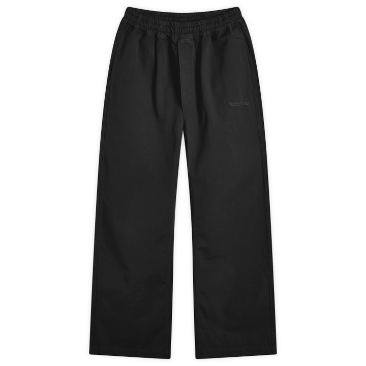 Photo: No Problemo Men's Mini Problemo Ripstop Work Pant in Black