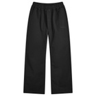 No Problemo Men's Mini Problemo Ripstop Work Pant in Black