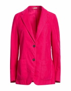 Massimo Alba Womens Blazer in Magenta