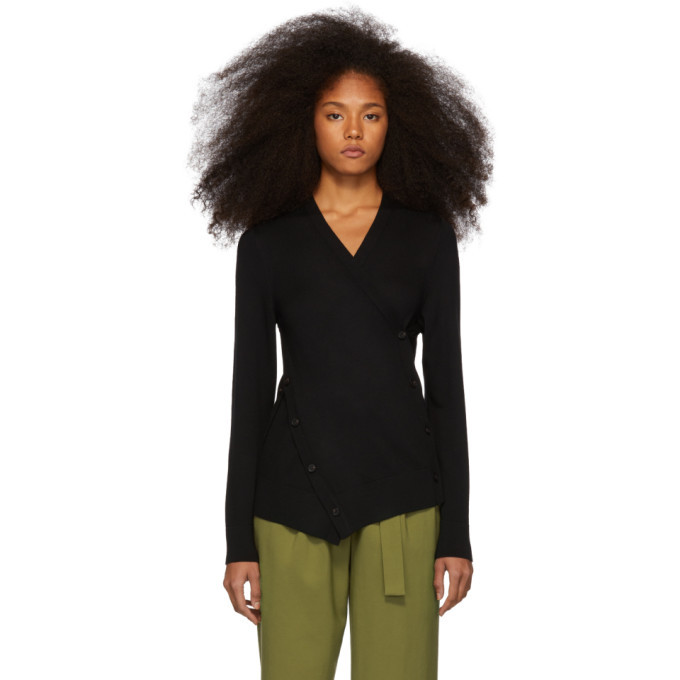 Photo: Ports 1961 Black Wrap Cardigan