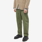 Engineered Garments Men's Fatigue Pant in Olive Cotton Ripstop