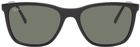 Ray-Ban Black Highstreet Sunglasses