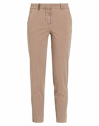 Peserico Icon 4718 Womens Pants Khaki