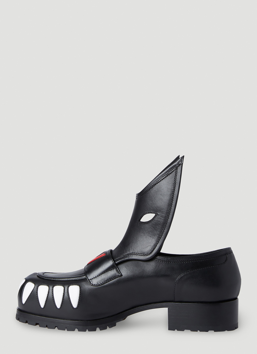 Walter Van Beirendonck Woolf Shoes