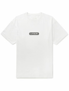 Givenchy - Logo-Print Cotton-Jersey T-Shirt - White