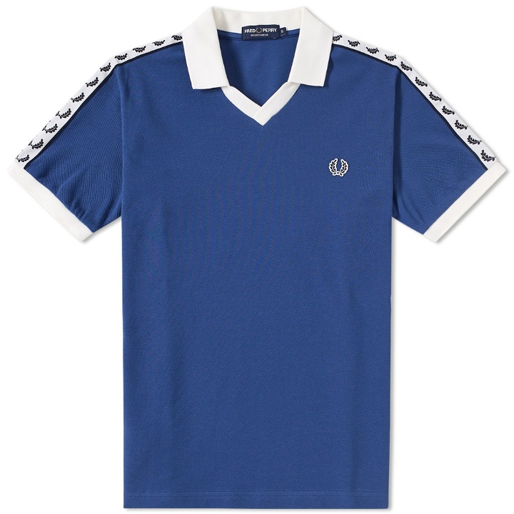 Photo: Fred Perry Taped Pique Polo