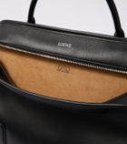 Loewe Amazona 180 XL leather top-handle bag
