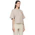 Loewe Beige Oversized Anagram T-Shirt